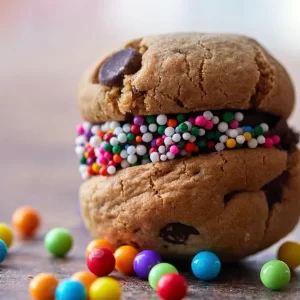 Ice Cream Cookie Sandwich San Francisco