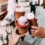 San Francisco Ice Cream Tasting Threes Cones Instagram perfect CC4